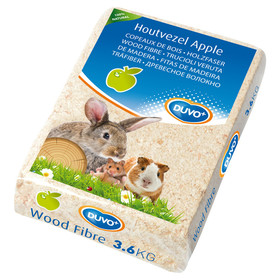 Abbildung Duvo+ Holzfaser Apfel 3,6 kg