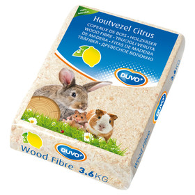 Abbildung Duvo+ Holzfaser Zitrone 3,6 kg