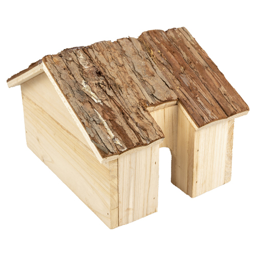 weitere Abbildung Duvo+ Holzvilla mit Rindendach