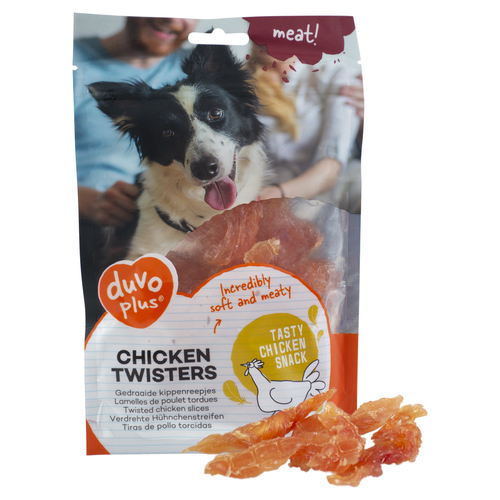 Duvo+ Huhn Twisters 80 g