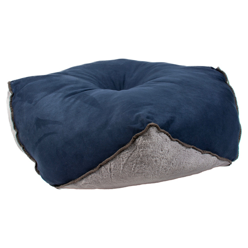 weitere Abbildung Duvo+ Hundebett Duotex Eco rund blau/grau