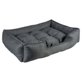 Abbildung Duvo+ Hundebett Duratex dunkelgrau