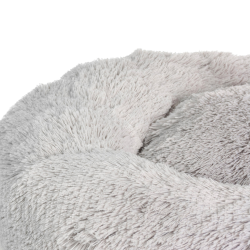 weitere Abbildung Duvo+ Hundebett Snug Donut hellgrau