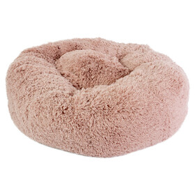 Abbildung Duvo+ Hundebett Snug Donut rosa
