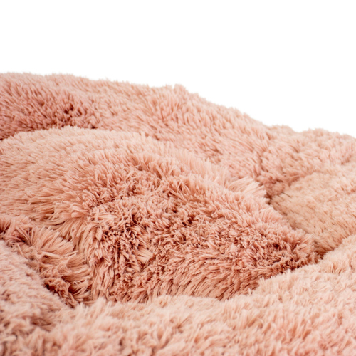 weitere Abbildung Duvo+ Hundebett Snug Donut rosa
