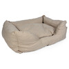 Duvo+ Hundebett Textura Eco rechteckig beige Abbildung 1