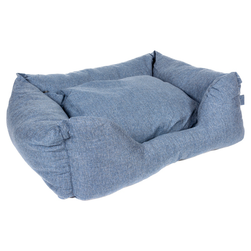 weitere Abbildung Duvo+ Hundebett Textura Eco rechteckig blau