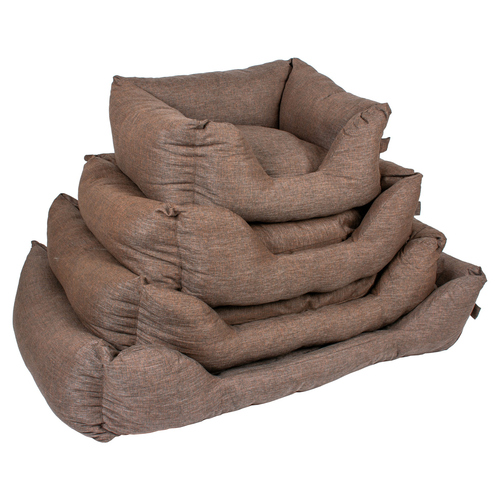 DUVO+ Hundebett Textura Eco rechteckig