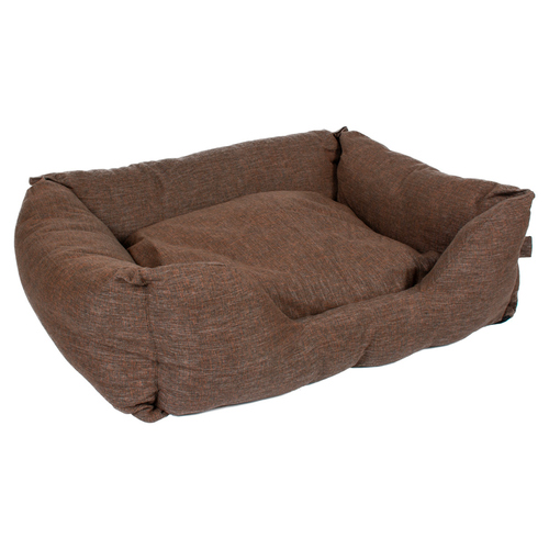 weitere Abbildung Duvo+ Hundebett Textura Eco rechteckig braun
