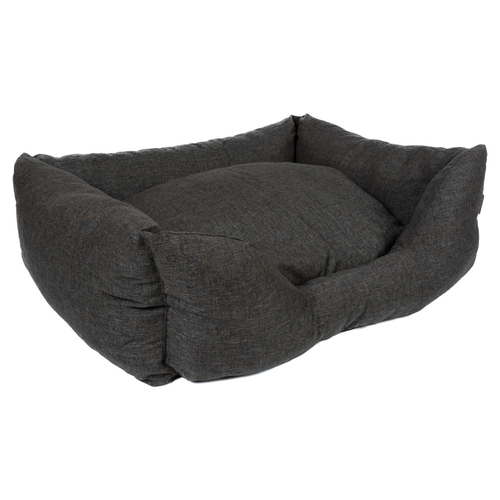 weitere Abbildung Duvo+ Hundebett Textura Eco rechteckig dunkelbraun