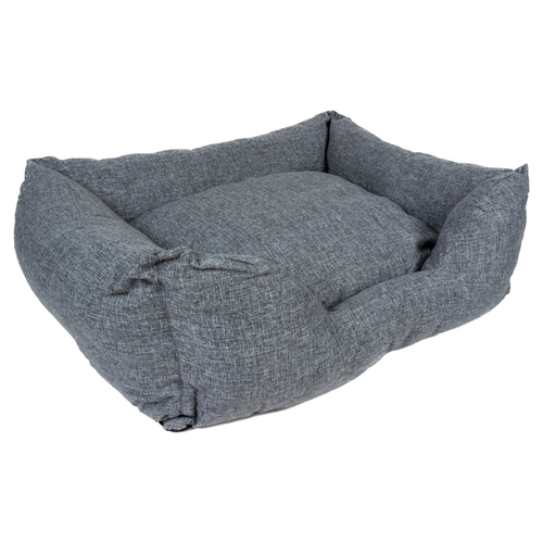 weitere Abbildung Duvo+ Hundebett Textura Eco rechteckig grau