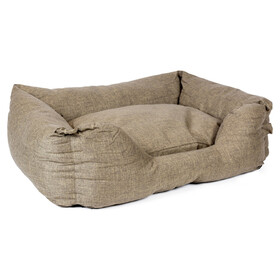 Abbildung Duvo+ Hundebett Textura Eco rechteckig grn