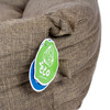 Duvo+ Hundebett Textura Eco rechteckig grün Abbildung 3