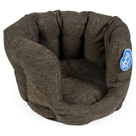 Abbildung Duvo+ Hundebett oval king braun
