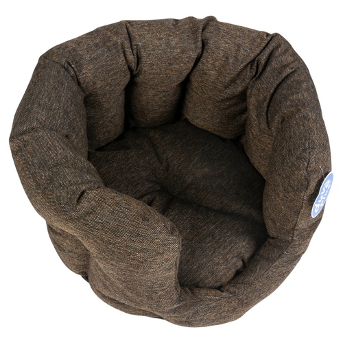 weitere Abbildung Duvo+ Hundebett oval king braun