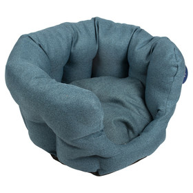 Abbildung Duvo+ Hundebett oval royal blue