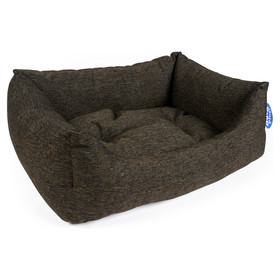 Abbildung Duvo+ Hundebett rechteckig king braun