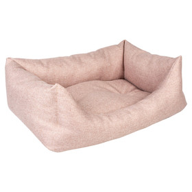 Abbildung Duvo+ Hundebett rechteckig royal-rosa