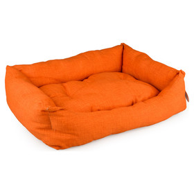 Abbildung Duvo+ Hundebett rechteckig tangerine orange