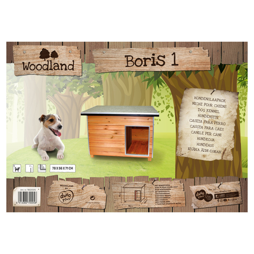 weitere Abbildung Duvo+ Hundehtte Woodland Boris classic