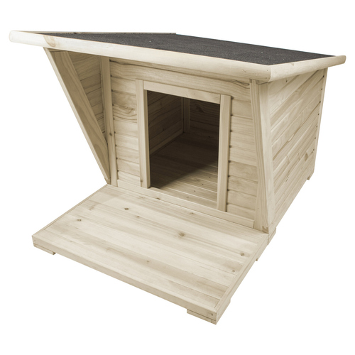 Duvo+ Hundehütte Woodland Bungalow Pinus