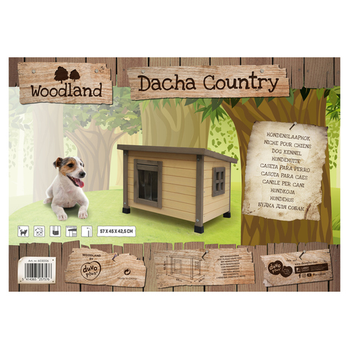 weitere Abbildung Duvo+ Hundehtte Woodland Dacha Country