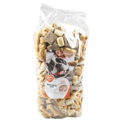 Duvo+ Hundekekse Bakers Mix 2 kg