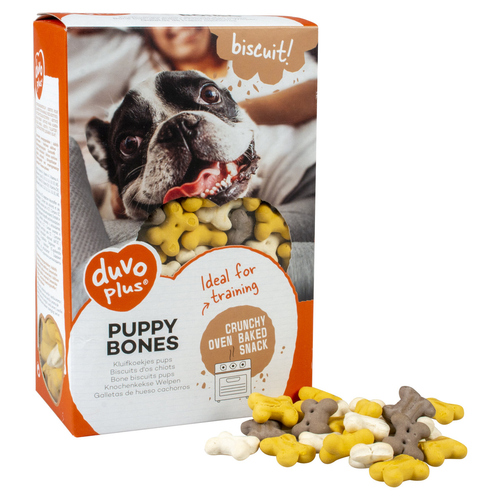 Duvo+ Hundekekse Knochen Welpen 500 g
