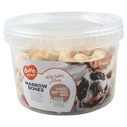 Duvo+ Hundekekse Markknochen 1,3 kg
