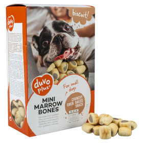 Abbildung Duvo+ Hundekekse Mini-Markknochen 500 g
