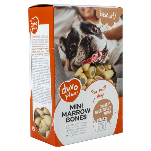 weitere Abbildung Duvo+ Hundekekse Mini-Markknochen 500 g