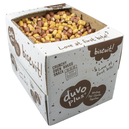 Duvo+ Hundekekse Mini-Markknochen Mix 10 kg