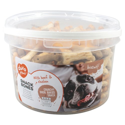 Duvo+ Hundekekse Snack Knochen 1,3 kg