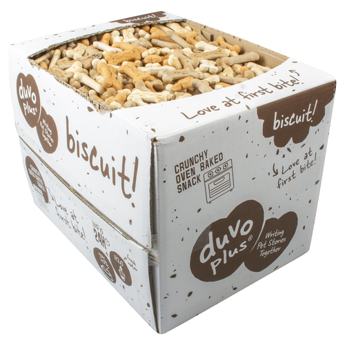 Duvo+ Hundekekse Snack Knochen 10 kg