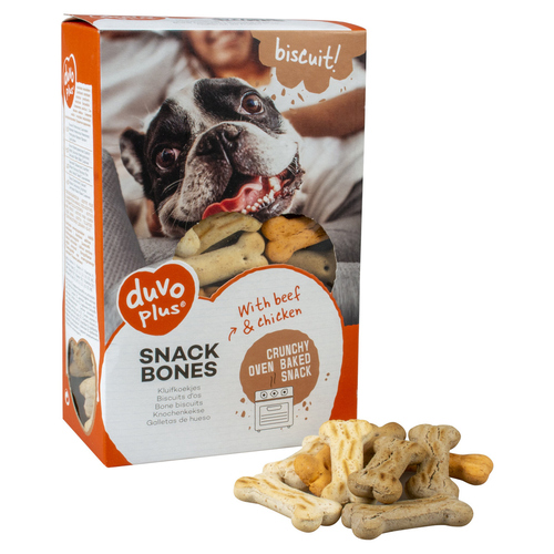 Duvo+ Hundekekse Snack Knochen 500 g