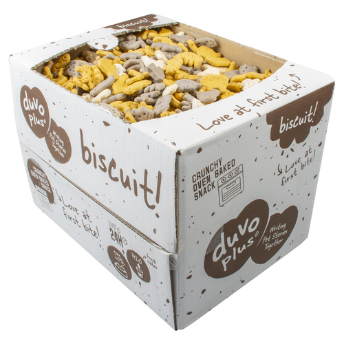 Duvo+ Hundekekse Zoo Mix 10 kg