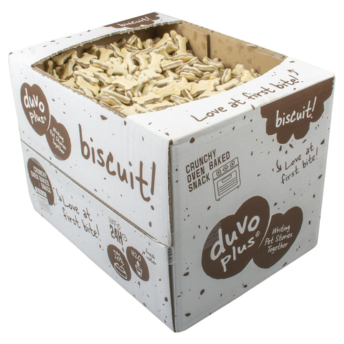 Duvo+ Hundekekse gefüllte Knochen 10 kg