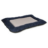 Duvo+ Hundekissen Bench Duotex Eco blau/grau Abbildung 1