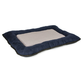 Abbildung Duvo+ Hundekissen Bench Duotex Eco blau/grau