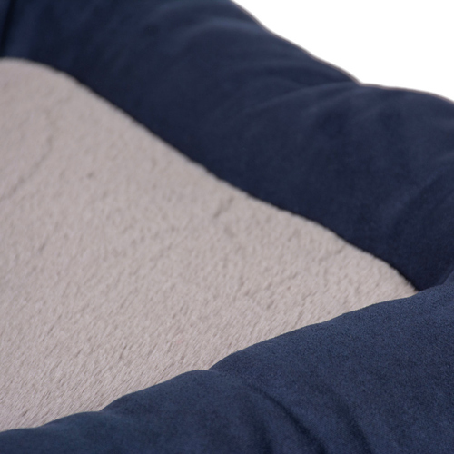 weitere Abbildung Duvo+ Hundekissen Bench Duotex Eco blau/grau
