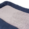 Duvo+ Hundekissen Bench Duotex Eco blau/grau Abbildung 4