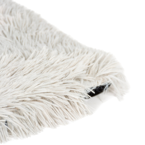 weitere Abbildung Duvo+ Hundekissen Bench Snug aus Landhaar-Plsch grau