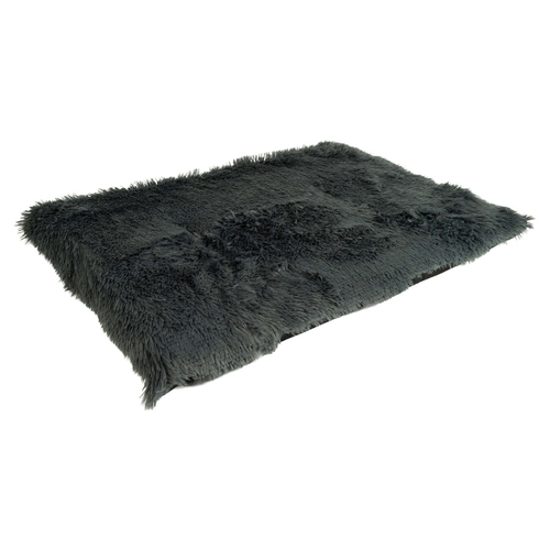 Duvo+ Hundekissen Bench Snug dunkelgrau, Größe: L