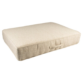 Abbildung Duvo+ Hundekissen Duratex Otho mit Federn beige