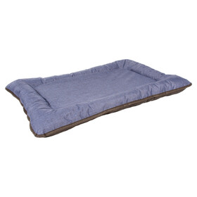 Abbildung Duvo+ Hundekissen Eco Bench aus Oxford-Gewebe blau