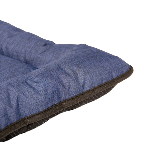 weitere Abbildung Duvo+ Hundekissen Eco Bench aus Oxford-Gewebe blau