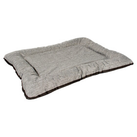 Abbildung Duvo+ Hundekissen Eco Bench aus Oxford-Gewebe grau