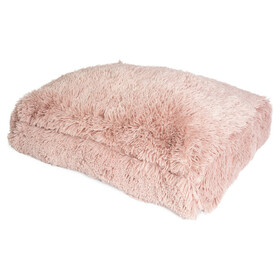 Abbildung Duvo+ Hundekissen Snug rechteckig rosa