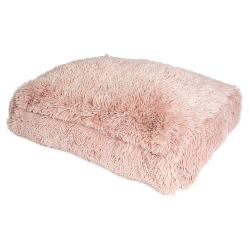 Duvo+ Hundekissen Snug rosa: Rechteckig & Kuschelig