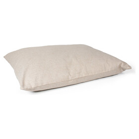 Abbildung Duvo+ Hundekissen Textura Eco rechteckig beige